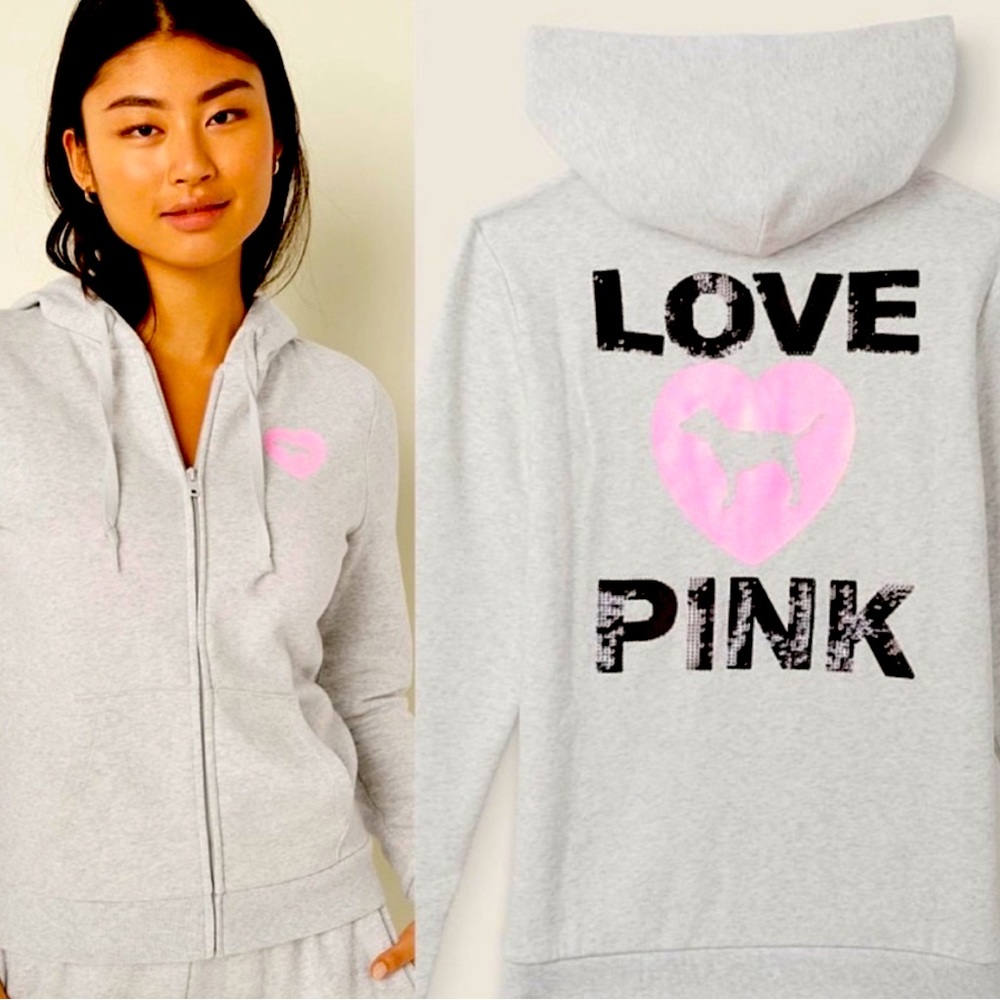 Victoria’s Secret Pink Limited Edition Hoodie (NWT)